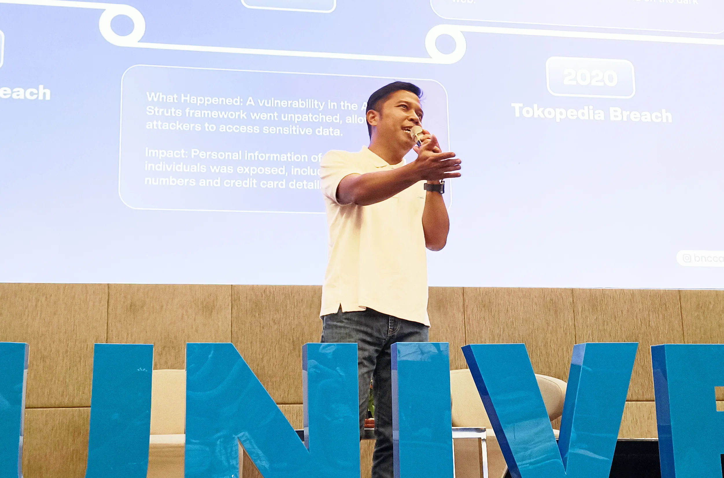 Binus BNCC TechUp Event 2025