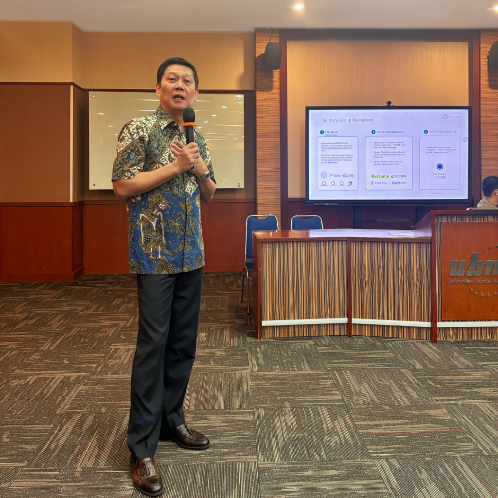 UBM Knowledge Sharing Session with Indivara